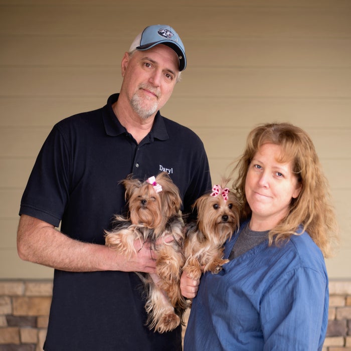 Angie & Daryl Wilson photo